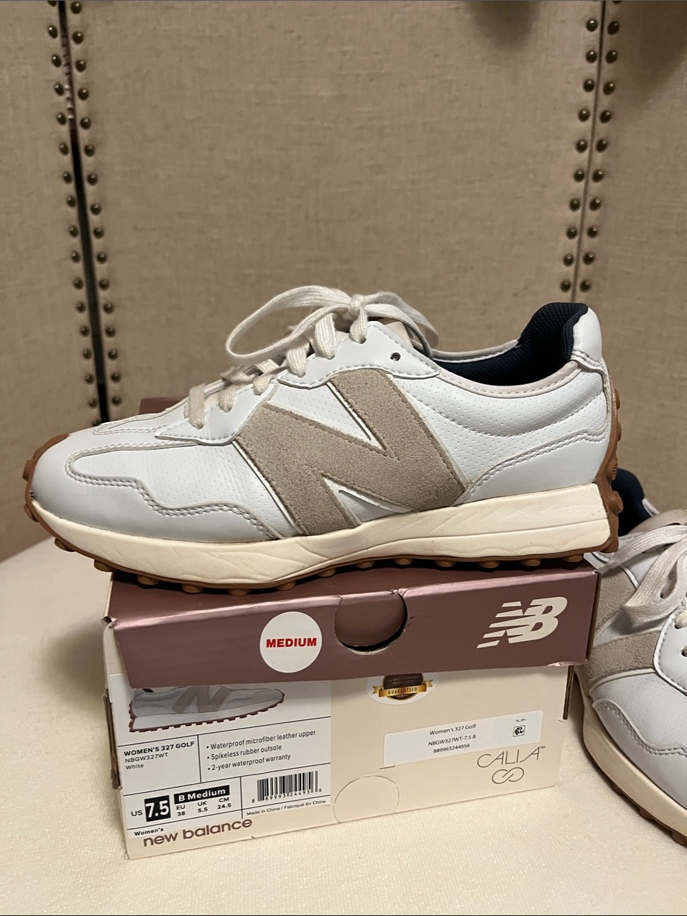 Women’s New Balance 327 golf shoes size 7.5 - Picture 5 of 10